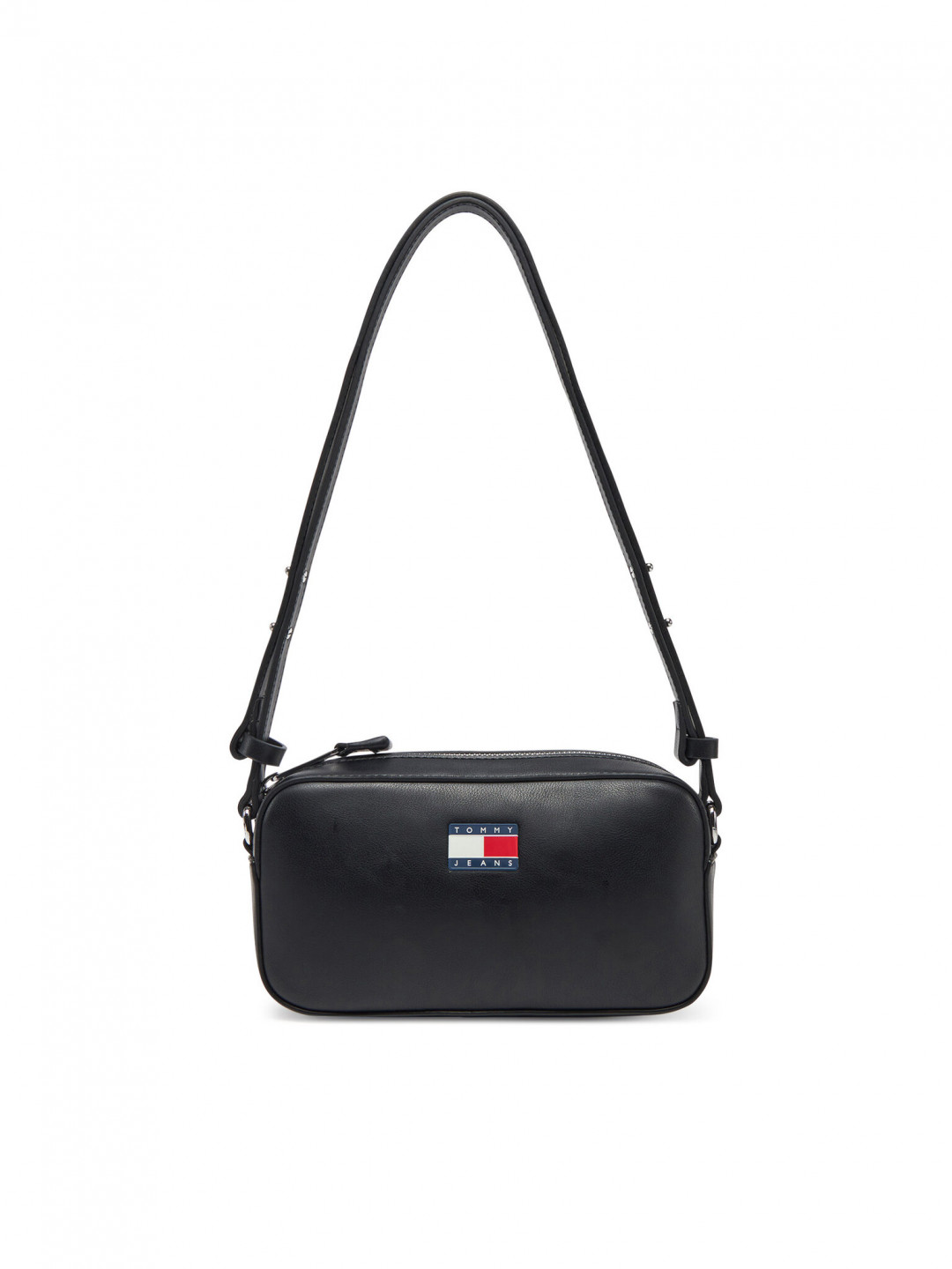 Tommy Jeans Kabelka Tjw Ess Must Convertible Camera AW0AW17290 Černá